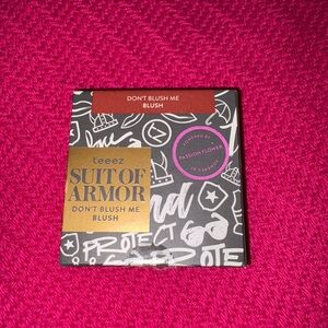 Teeez Cosmetics Suit of Armor Don't blush me Blusher in Mauve